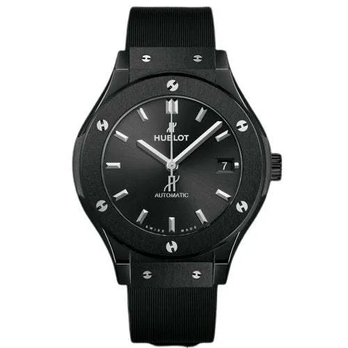 HUBLOT ウブロ クラシック フュージョン ブラックセラミック 565.CM.1470.RX