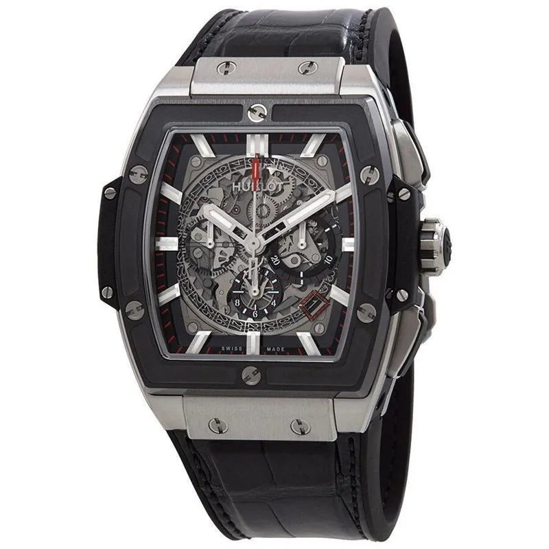 HUBLOT ウブロ スピリット オブ ビッグバン チタニウム セラミック 601.NM.0173.LR