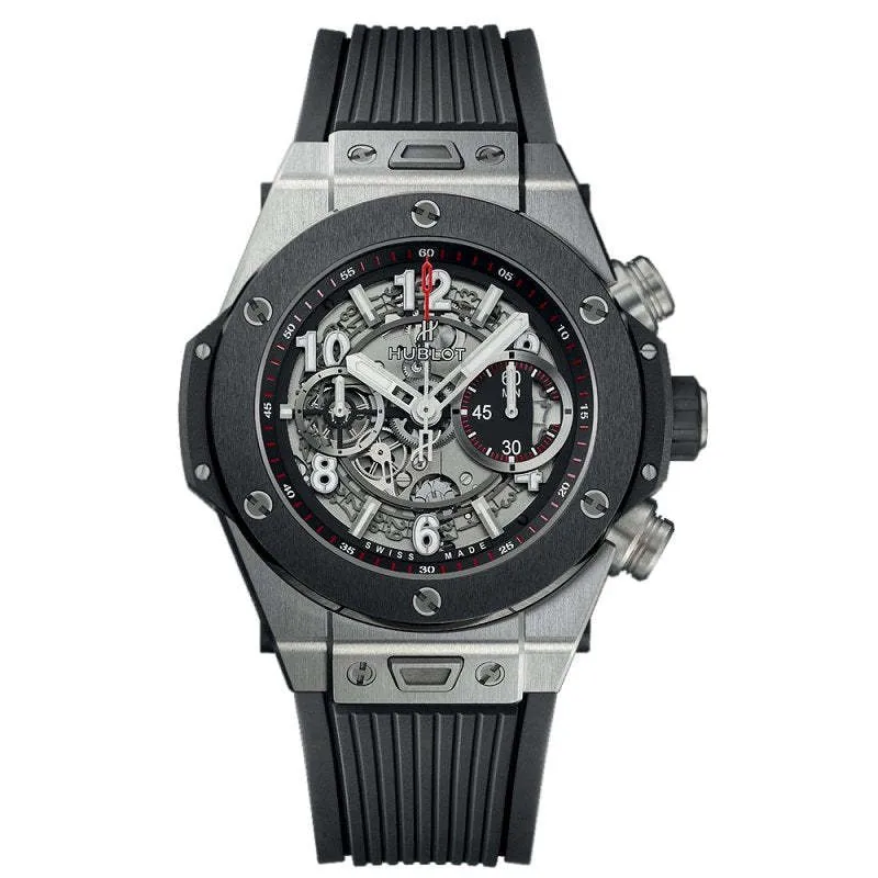 HUBLOT ウブロ ビッグバン ウニコ チタニウム 411.NM.1170.RX