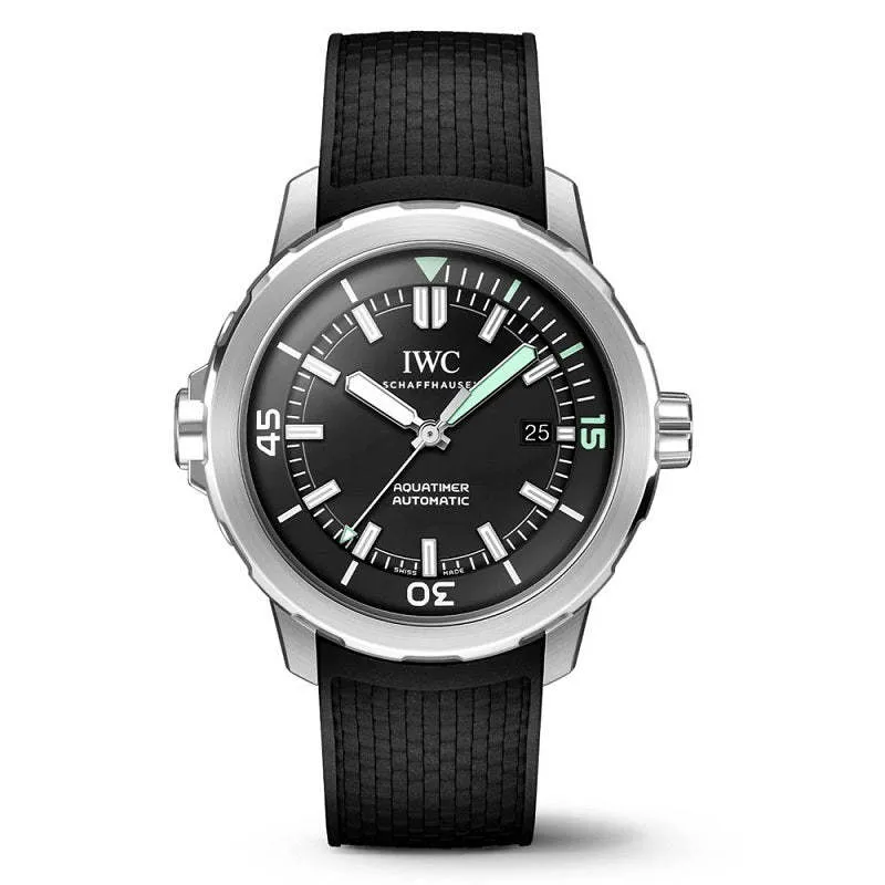 IWC アクアタイマー・オートマティック ブラック IW328802