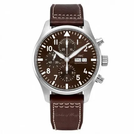 IWC パイロットウォッチクロノグラフ アントワーヌ･ド･サンテグジュペリ IW377713
