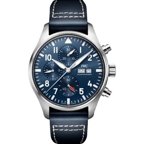 IWC パイロットウォッチ クロノグラフ IW378003 ブルー