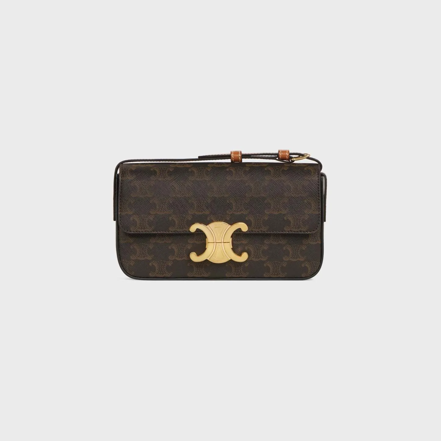 【Celine】トリオンフ ショルダーバッグ TRIOMPHE CANVAS
