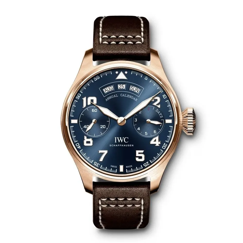 IWC ビッグ・パイロット・アニュアルカレンダー “プティ・プランス” IW502701