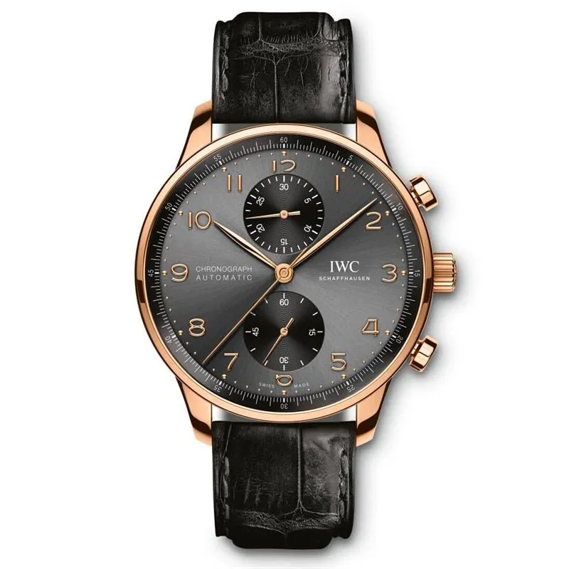 IWC ポルトギーゼ クロノグラフ IW371610 グレー文字盤