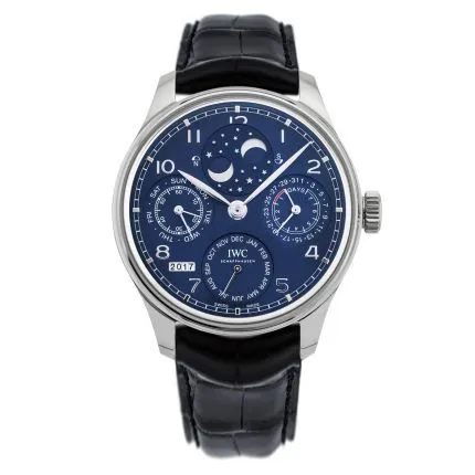 IWC ポルトギーゼ パーペチュアルカレンダー IW503401