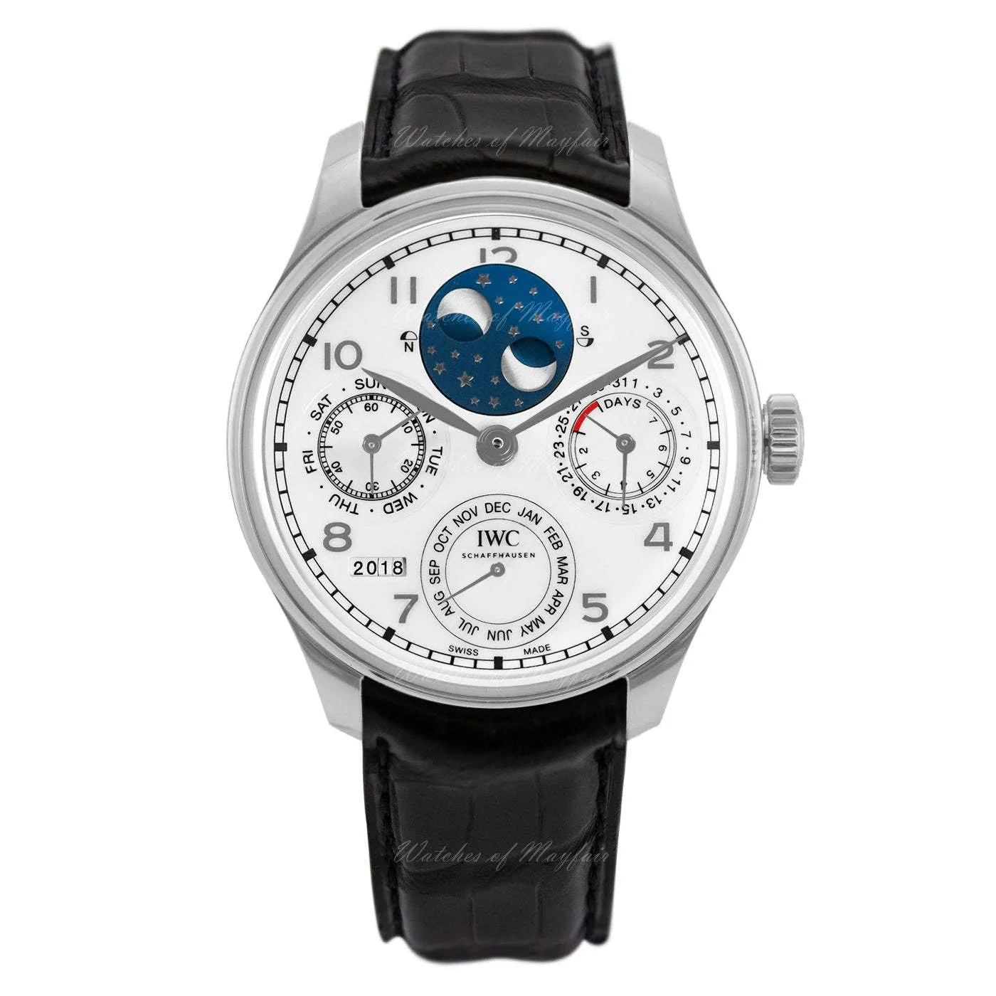 IWC ポルトギーゼ パーペチュアルカレンダー IW503406