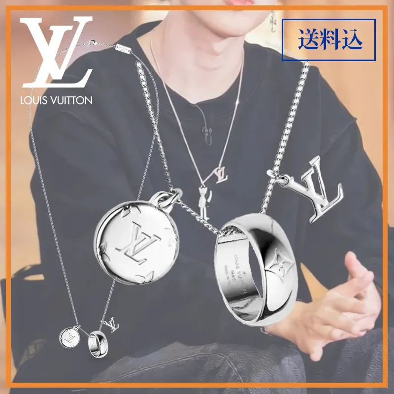 LOUIS VUITTONルイヴィトン リングネックレス モノグラム
