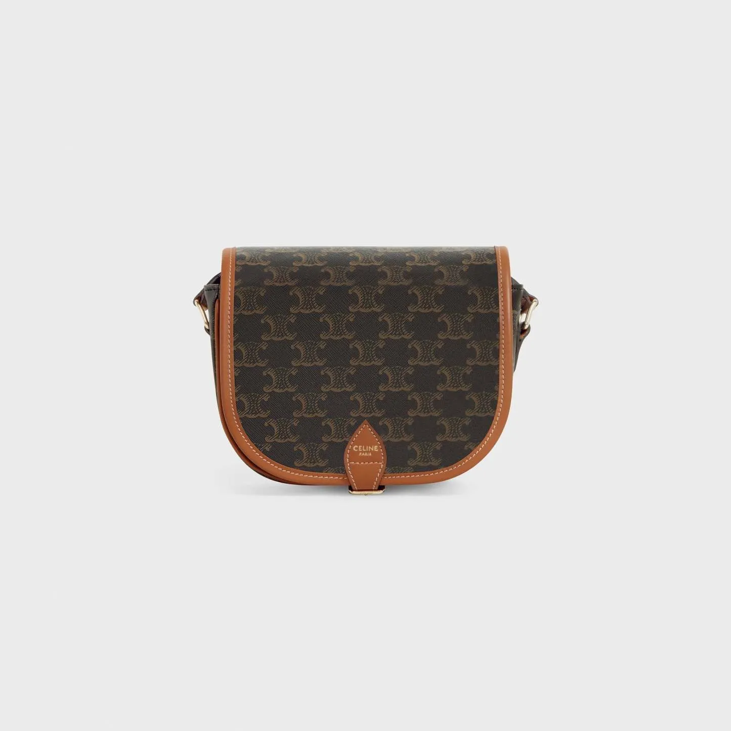 【Celine】ファルコ ミディアム バッグ ブラック