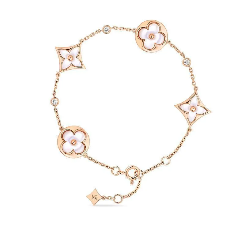 Louis Vuitton(ルイヴィトン)ブラスレ 4モチーフ ブロッサム BB