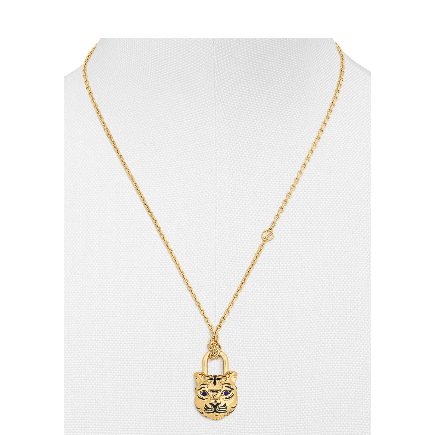LOUIS VUITTON(ルイヴィトン) TIGERネックレス M00595
