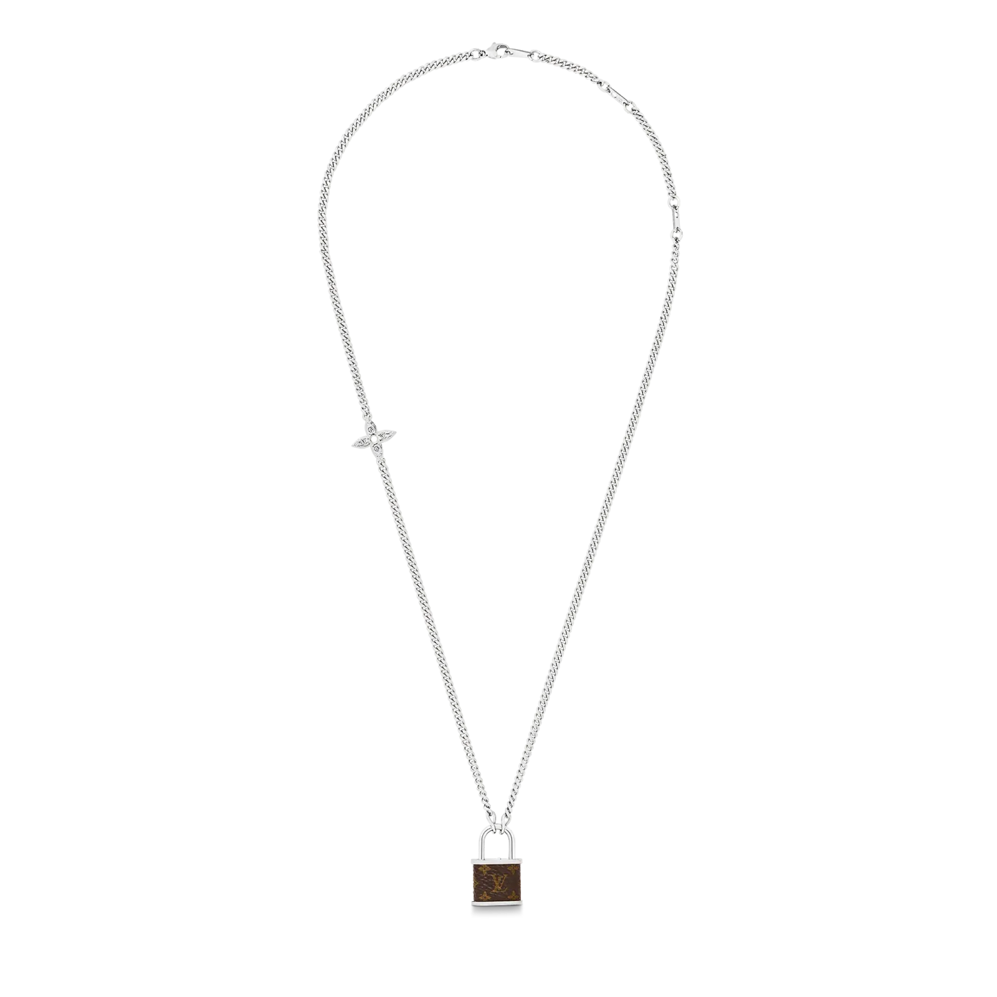 LOUIS VUITTON（ルイヴィトン）LOCK ネックレス M00525