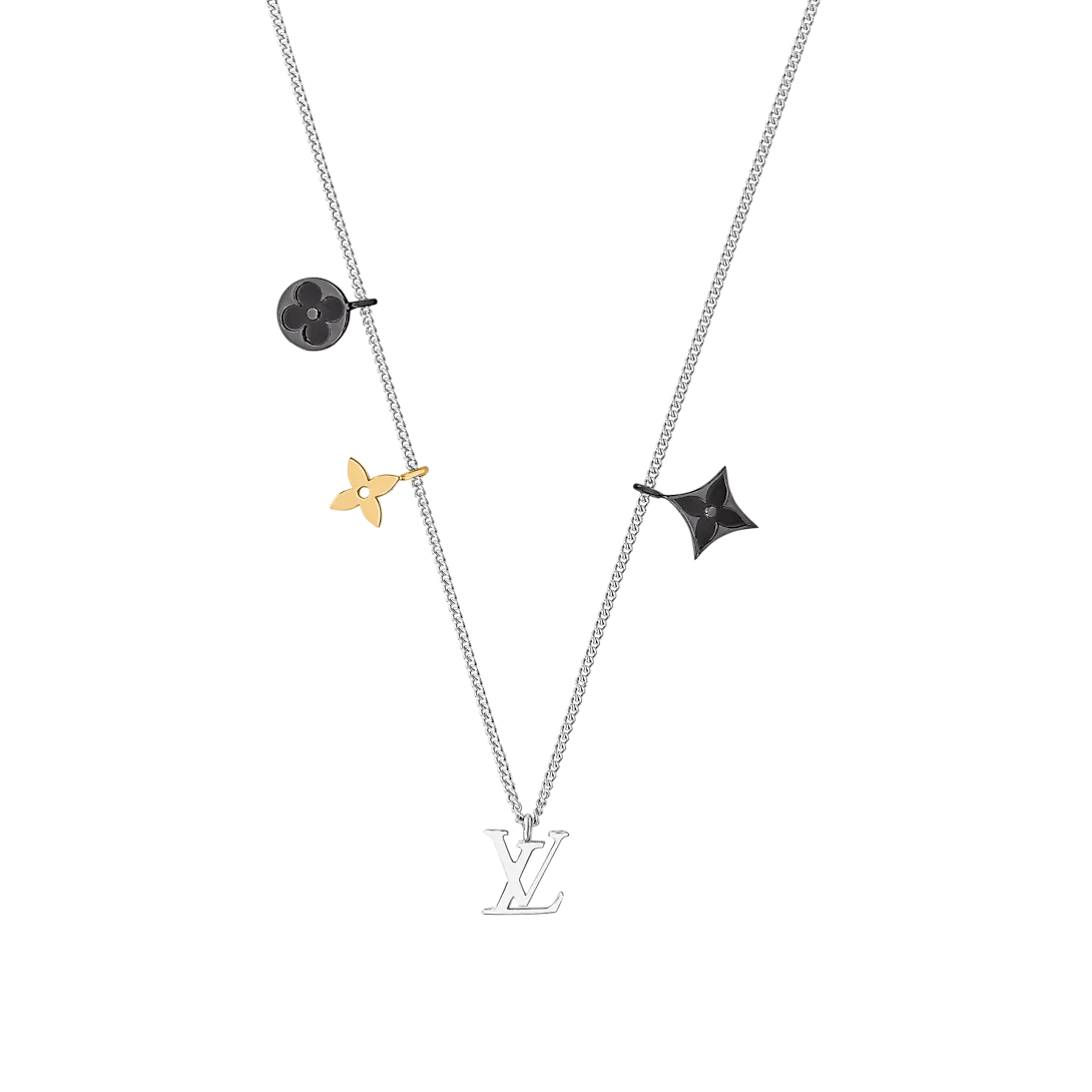 Louis Vuitton（ルイヴィトン）LV INSTINCT ネックレス M00521