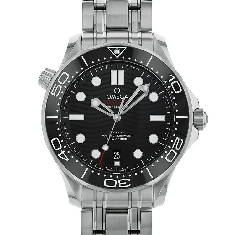 Omega シーマスター ダイバー 300M コーアクシャル マスター クロノメーター 42MM 腕時計