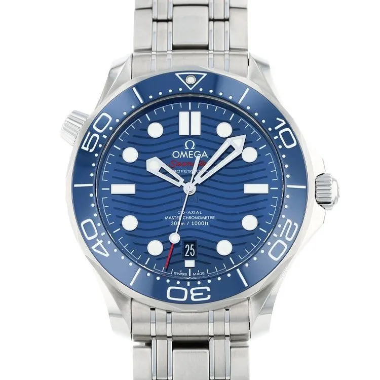 Omega シーマスター プロフェッショナル300 コーアクシャル マスター クロノメーター 腕時計