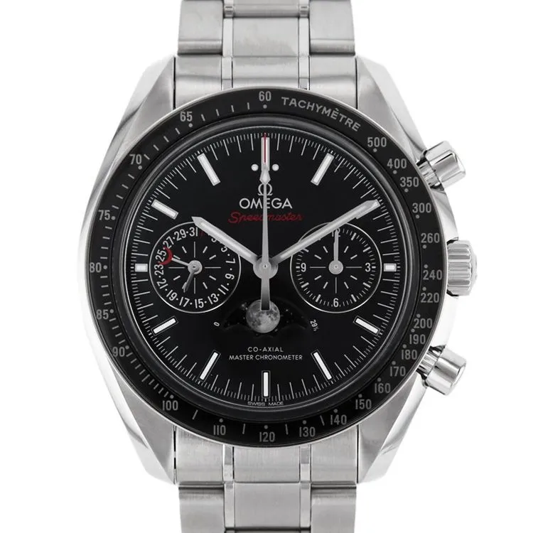 Omega スピードマスター ムーンウォッチ コーアクシャル マスタークロノメーター ムーンフェイズ クロノグラフ 44.25MM 腕時計