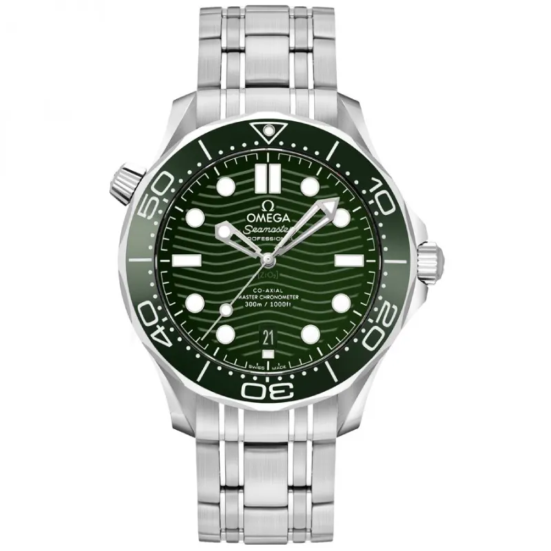 Omega Seamaster Diver 300M Co-Axial Master Chronometer 210.30.42.20.10.001