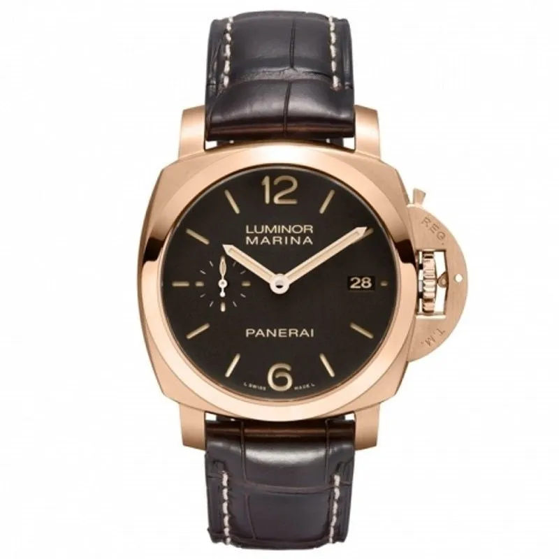 PANERAI オフィチーネ パネライ ルミノールマリーナ 3Days ORO ROSSO 42mm PAM00393
