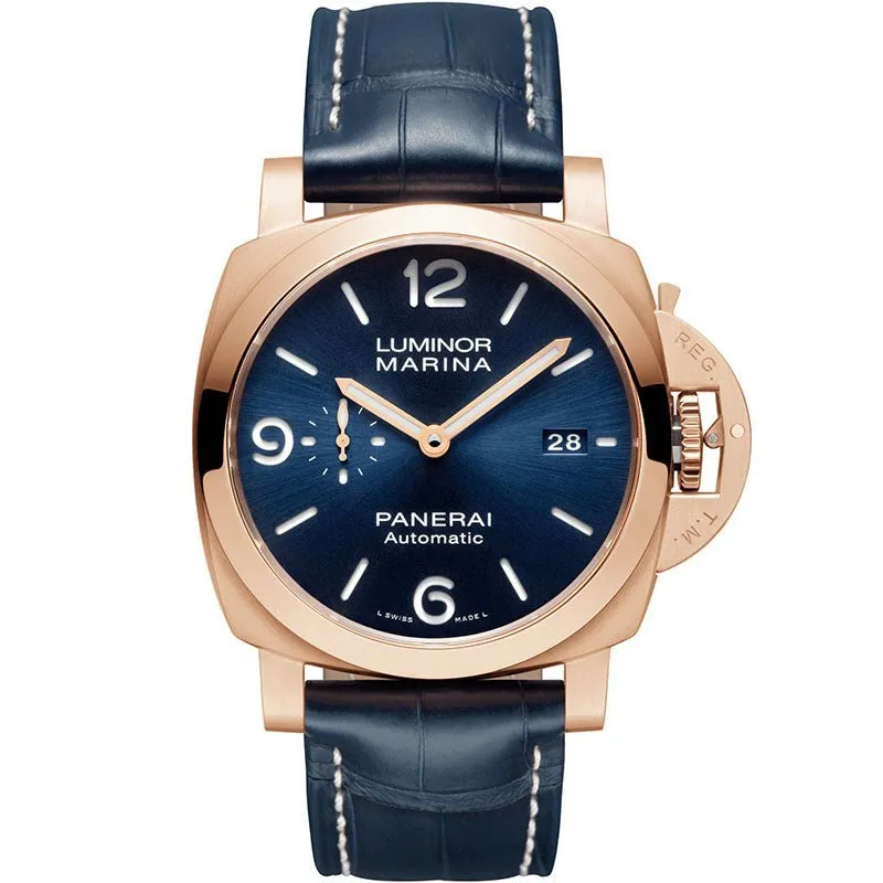 PANERAI パネライ ルミノール マリーナ ゴールドテック™ PAM01112