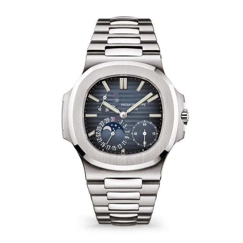 PATEK PHILIPPEパテック・フィリップ ノーチラス パワーリザーブ&ムーン 5712/1A-001