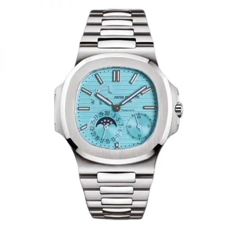 PATEK PHILIPPE&TIFFANYパテック・フィリップ ノーチラス パワーリザーブ&ムーン 5712G/1A-001