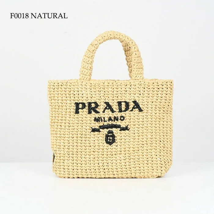 PRADA クロシェバッグ