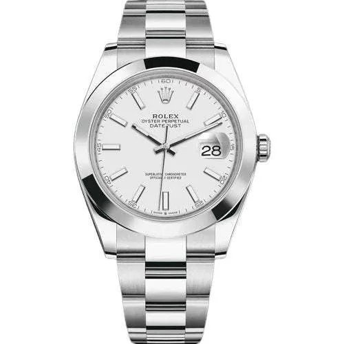 ROLEX ロレックス デイトジャスト 41 シルバー 126300