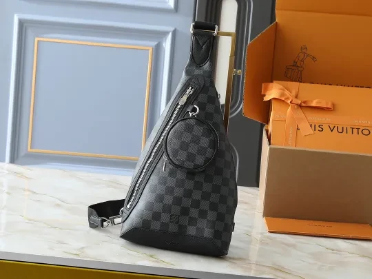 ルイ・ヴィトン「Louis Vuitton」デュオ・スリングバッグ&ウエストポーチ&チェストバッグ