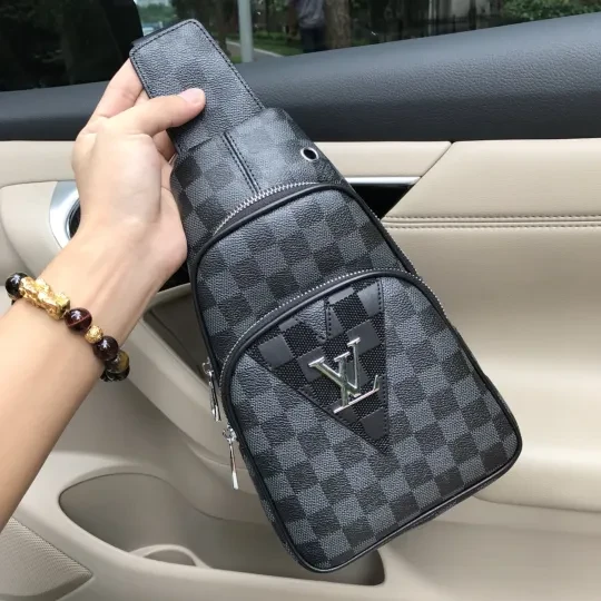ルイ・ヴィトン「Louis Vuitton」メンズ ウエストバッグ