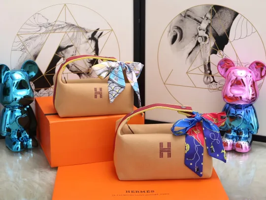 エルメス「Hermès」ブリッド ア ブラック 収納バッグ 9色「BRIDE-A-BRAC」