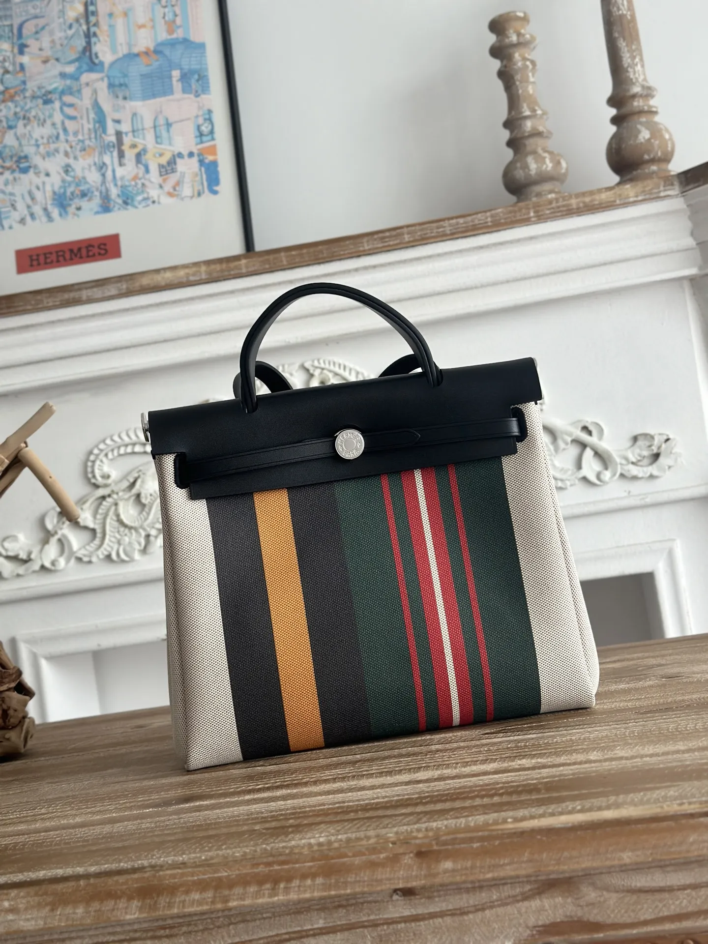 エルメス エルバッグ ジップ 31「Herbag Zip bag」