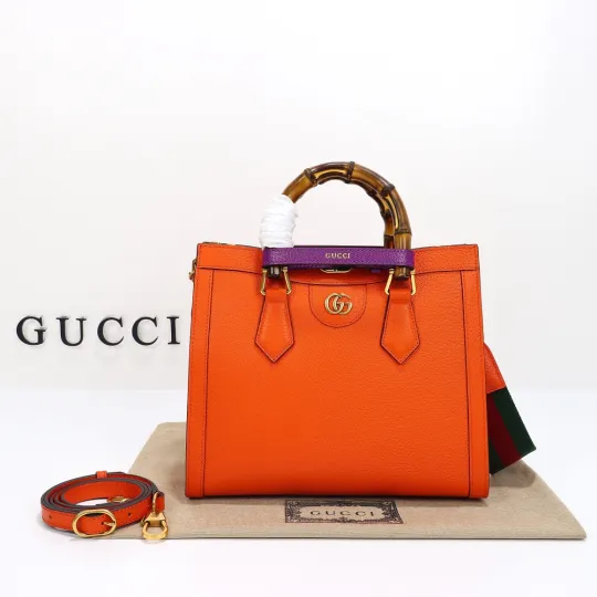 グッチ〔ダイアナ〕ミディアム トートバッグ「Diana Bag」