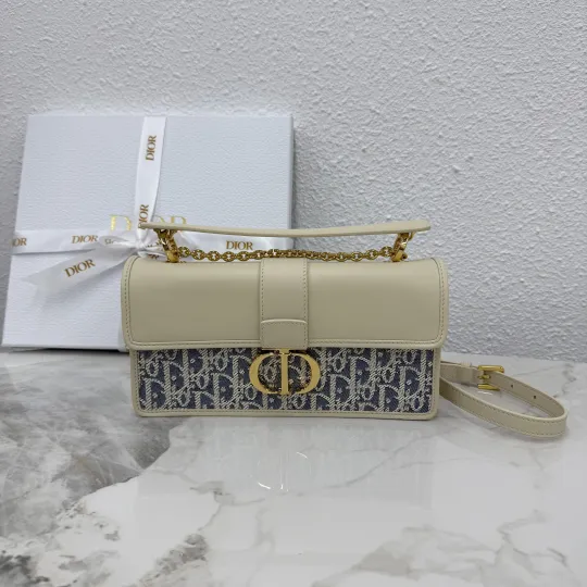ディオール「Dior」30モンテーニュ トップハンドルバッグ