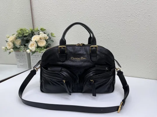 ディオール「Dior」Grand Tour ボウリングバッグ