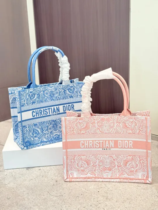 ディオール「Dior」 Book Tote バッグ ミディアム