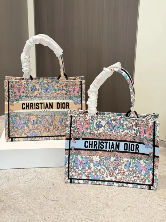ディオール「Dior」 Book Tote バッグ ミディアム