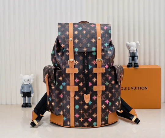 ルイ・ヴィトン「Louis Vuitton」クリストファー MM バックパック