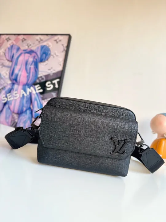 ルイ・ヴィトン「Louis Vuitton」スタイリッシュ メッセンジャーバッグ
