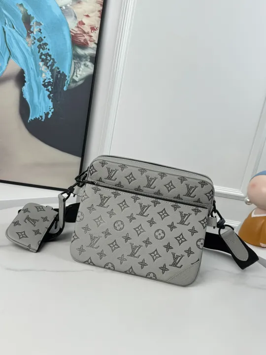 ルイ・ヴィトン「Louis Vuitton」スタイリッシュ メッセンジャーバッグ