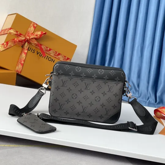ルイ・ヴィトン「Louis Vuitton」スタイリッシュ メッセンジャーバッグ