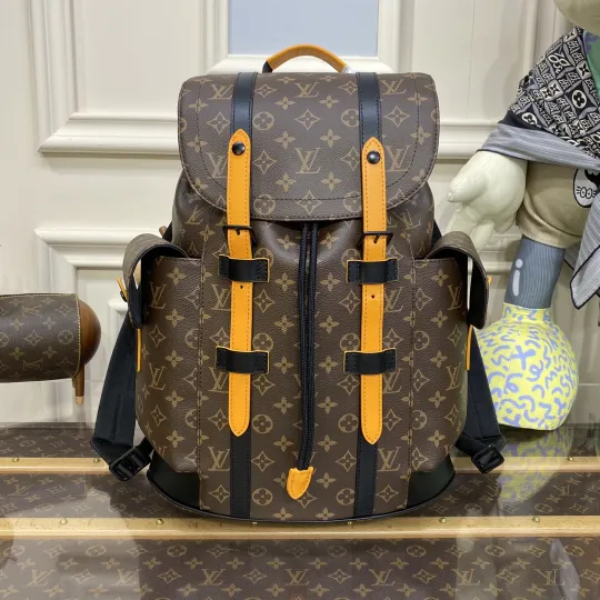 ルイ・ヴィトン「Louis Vuitton」スチーマー バックパック