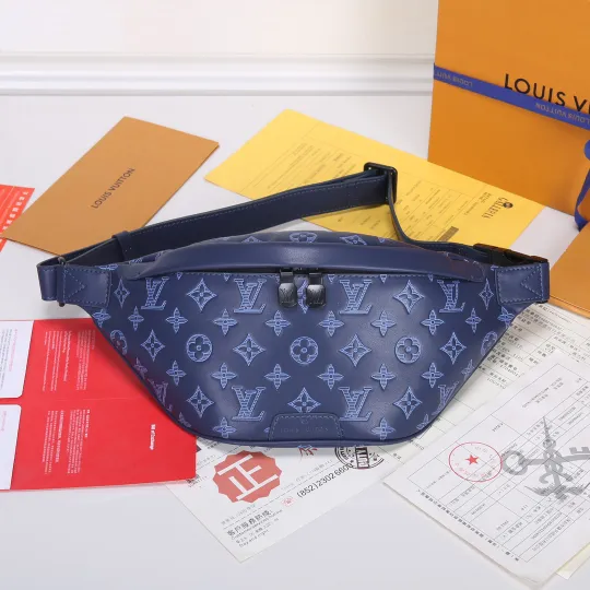 ルイ・ヴィトン「Louis Vuitton」ディスカバリー・バムバッグ PM