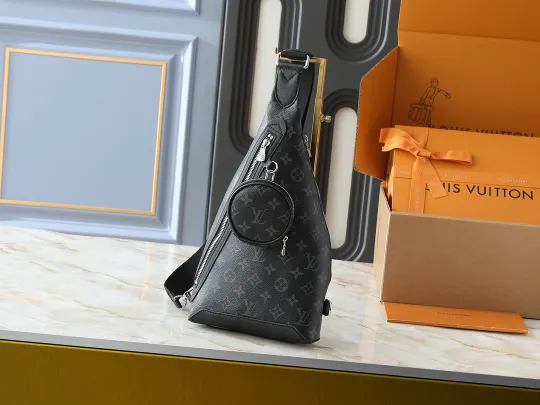 ルイ・ヴィトン「Louis Vuitton」デュオ・スリングバッグ&ウエストポーチ&チェストバッグ