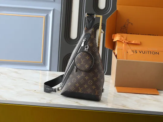 ルイ・ヴィトン「Louis Vuitton」デュオ・スリングバッグ&ウエストポーチ&チェストバッグ