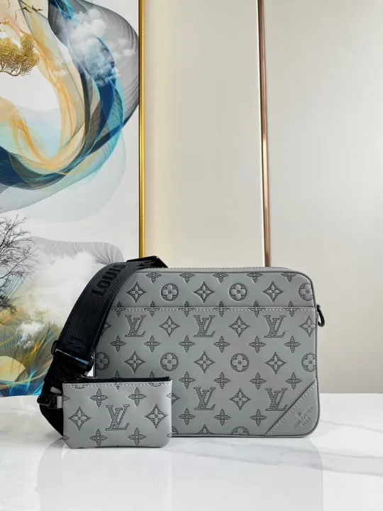 ルイ・ヴィトン「Louis Vuitton」デュオ メッセンジャーバッグ