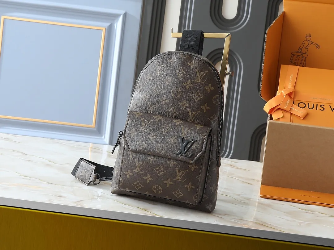 ルイ・ヴィトン「Louis Vuitton」パイロット チェストバッグ