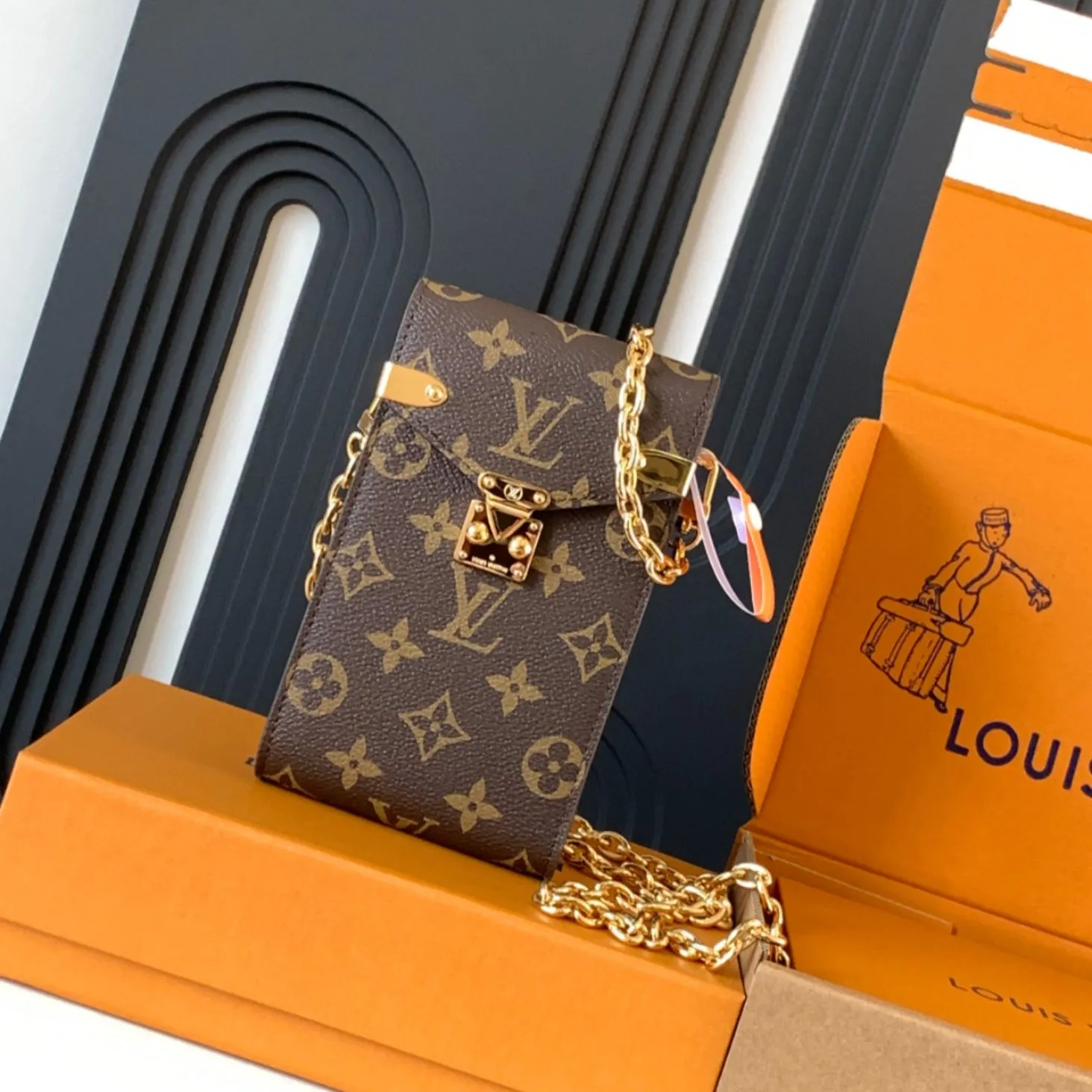 ルイ・ヴィトン「Louis Vuitton」フォン ポーチ・メティス