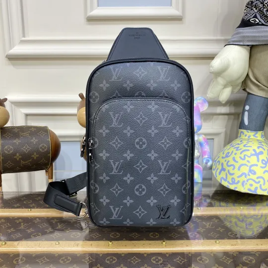 ルイ・ヴィトン「Louis Vuitton」Avenue ショルダーバッグ&クロスボディバッグ