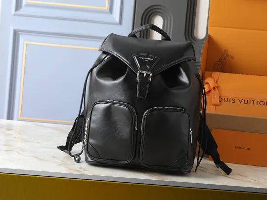 ルイ・ヴィトン「Louis Vuitton」モンスリ・カーゴ バックパック