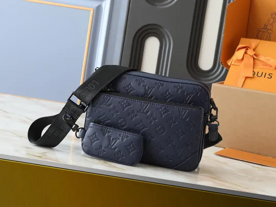 ルイ・ヴィトン「Louis Vuitton」新作 Trio メッセンジャーバッグ